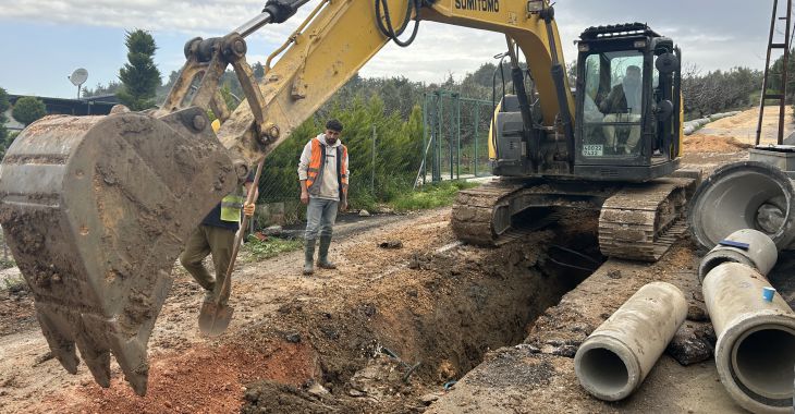 Büyükşehir'le Osmangazi'nin altyapısı güçleniyor