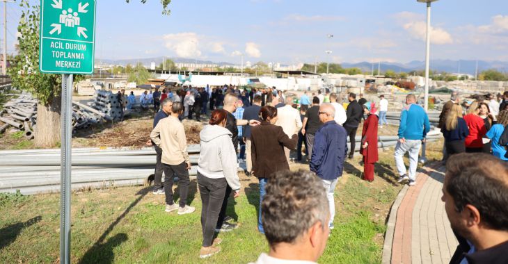 Büyükşehir olası afet ve acil durumlara hazırlanıyor