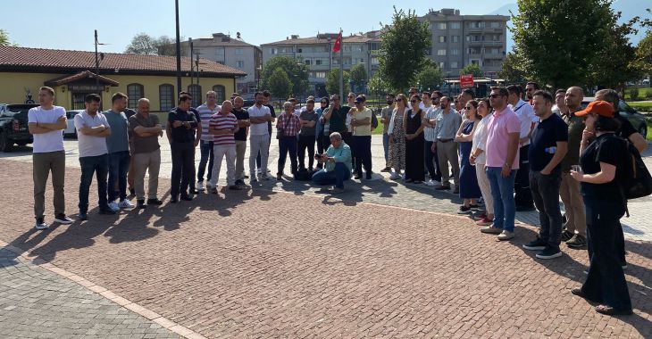 Büyükşehir personeline İHA-1 eğitimi