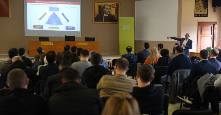 Büyükşehir ve ilçe belediye personeline ‘Kamu mali yönetimi’ eğitimi