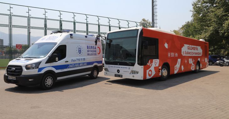 Büyükşehir, yangın bölgesindeki yaraları sarmaya başlıyor