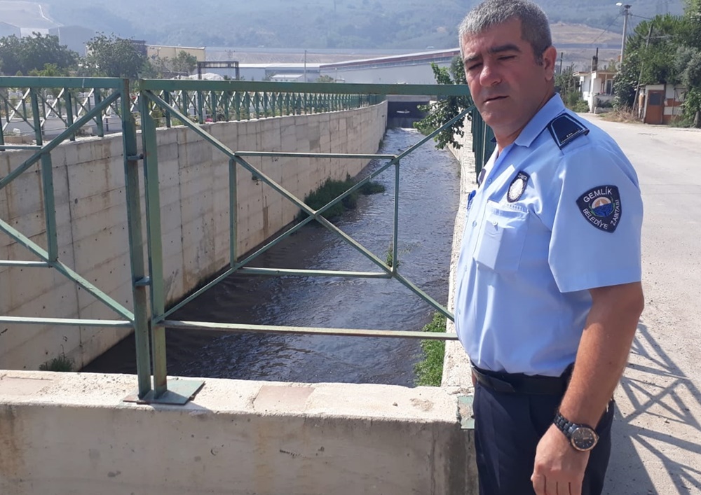 Çarşı Deresi’ndeki kirliliğin sebebi bulundu