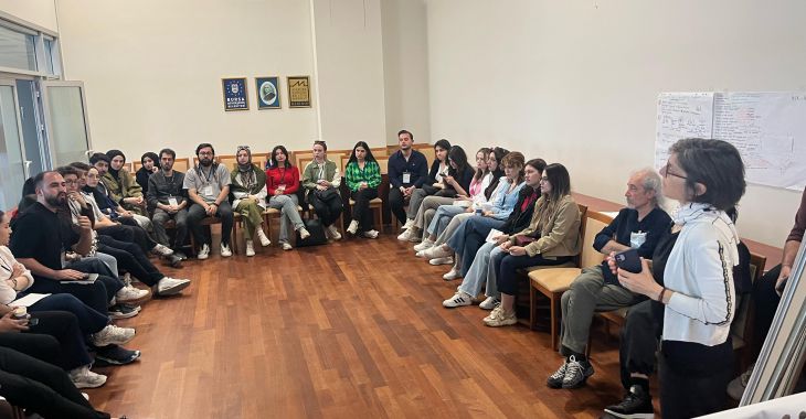 ‘Çevre Düzeni Planı’ çalışmalarına sanatsal yaklaşım