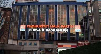 CHP Bursa’da 