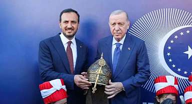 Cumhurbaşkanı Erdoğan’a fetih hediyesi