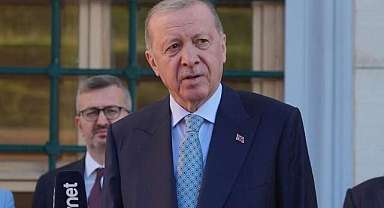 Cumhurbaşkanı Erdoğan’dan bayram mesajı