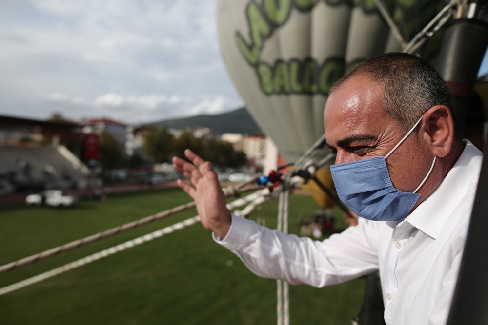 “Cumhuriyet”i hep birlikte yükselttik!