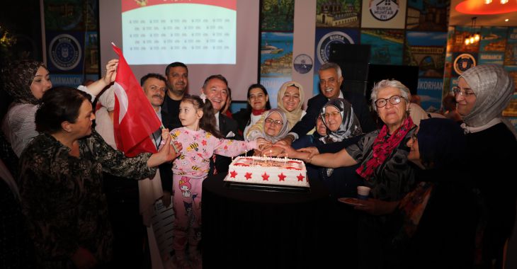 Cumhuriyet kadınlarıyla bereketli yarınlara