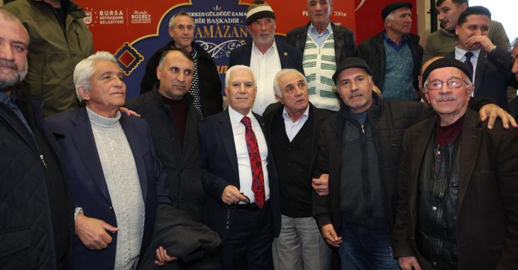 “Dağ yöresinin hamisi Mustafa Bozbey'dir”