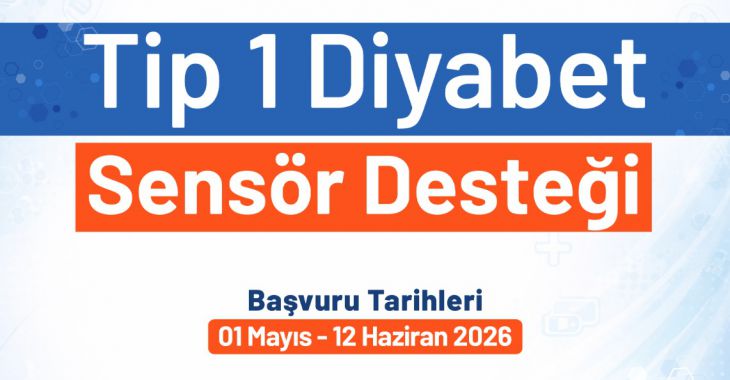 Diyabetli öğrencilere sensör desteği başvuruları uzatıldı
