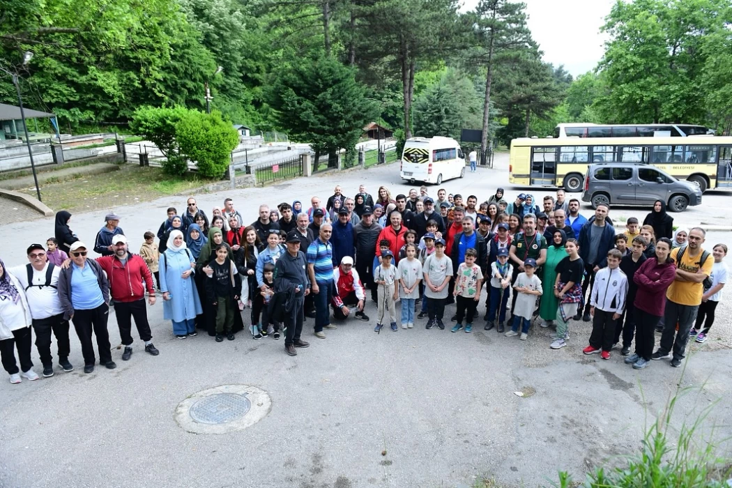 Doğayla iç içe, birlik ve huzur dolu bir gün geçir...