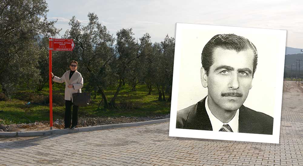 Efsane eğitimcinin adı sokağa verildi