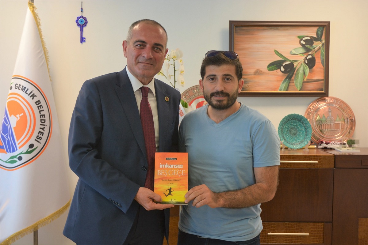 Elazığlılar Derneği’nden Gemlik Belediyesi’ne Ziyaret