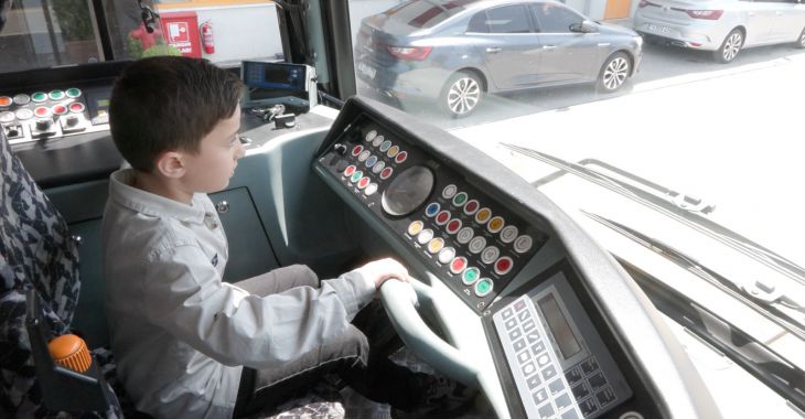 En büyük hayalini, Bursa Büyükşehir gerçekleştirdi