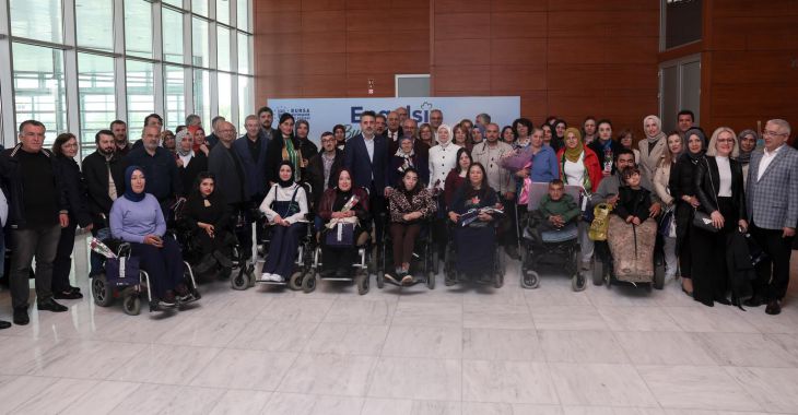 'Engelsiz Bursa Buluşması'nda gönüller bir oldu