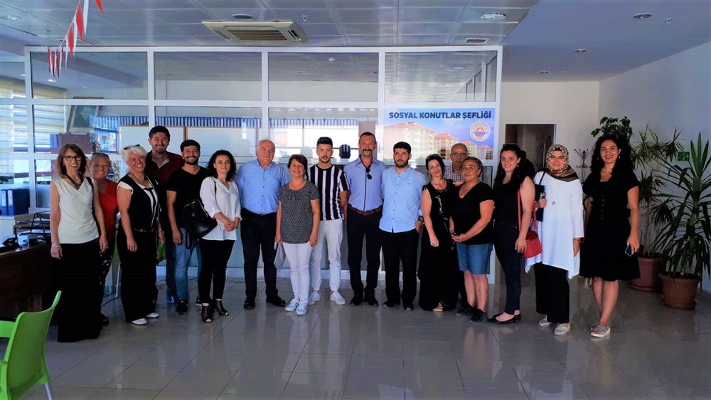 Engelsiz Gemlik için kollar sıvandı