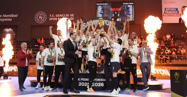 Federasyon Kupası Bursa Büyükşehir Belediyespor’un