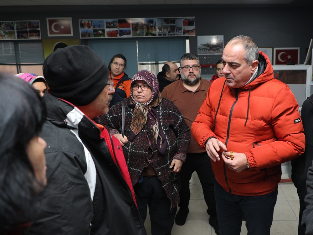 GEMLİK BELEDİYESİ AFET BİLİNCİNİ MAHALLELERE YAYIYOR