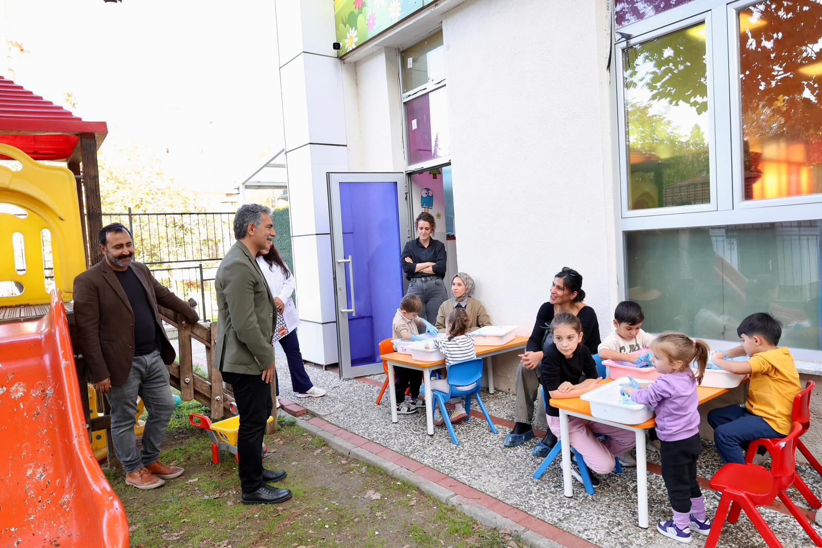 Gemlik Belediyesi, çocukların gelişimine yönelik etkinliklerini sürdürüyor