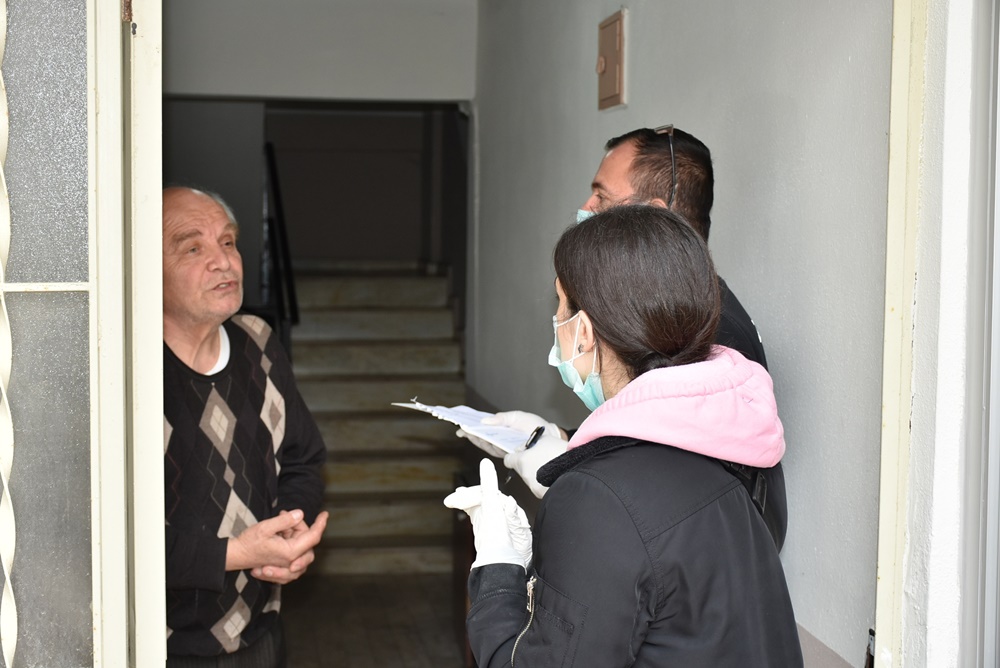 Gemlik Belediyesi ekipleri görev başında