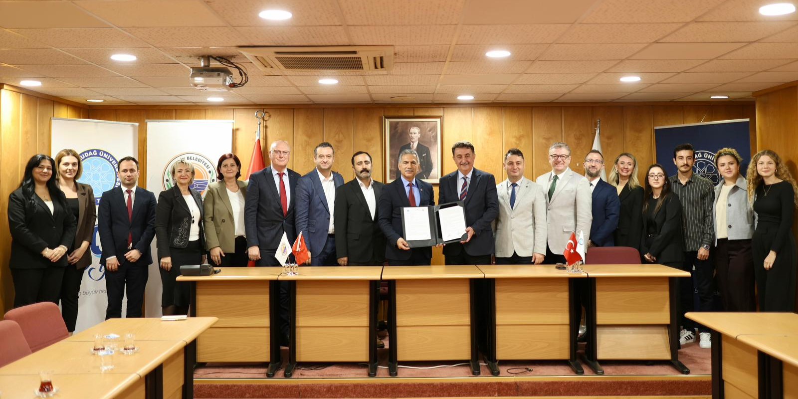 Gemlik Belediyesi’nden Bursa Uludağ Üniversitesi ile Sürdürülebilir Gelecek İçin İş Birliği