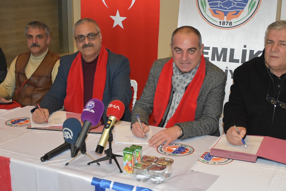 Gemlik Belediyesi'nden Kadrolu İşçiye %21 Zam