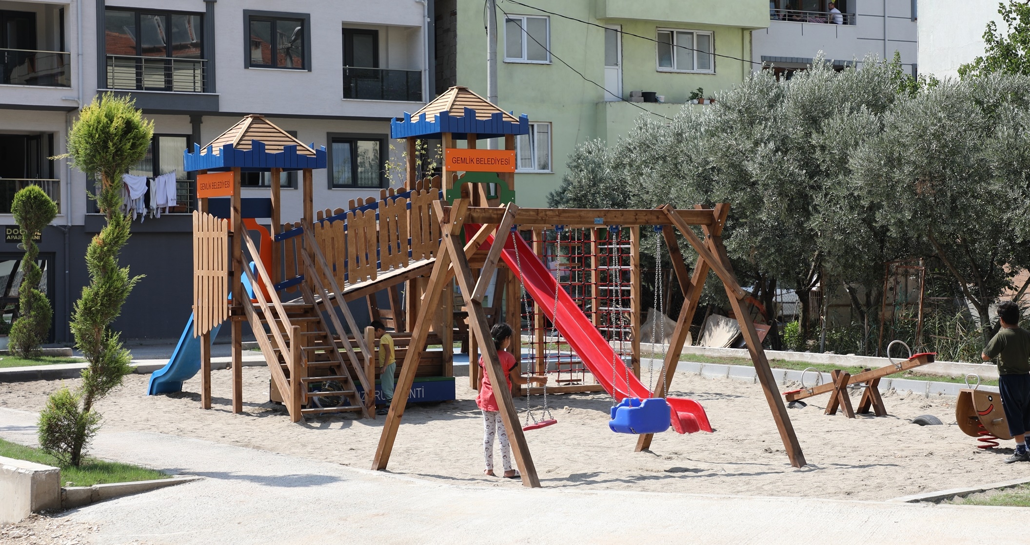 Gemlik Belediyesi’nden park atılımı