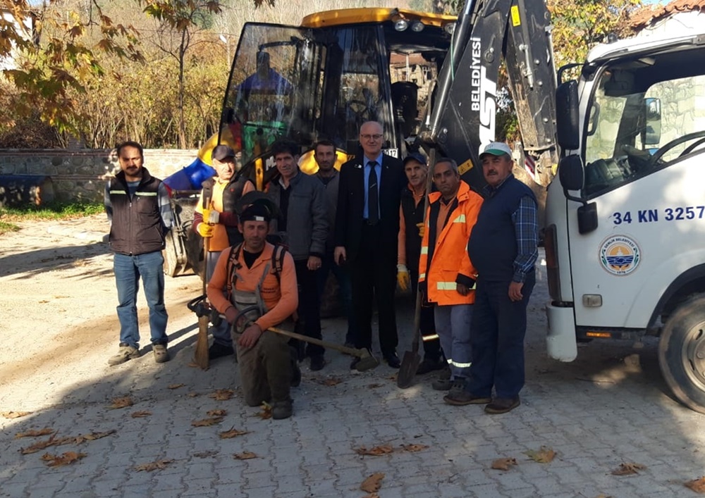 Gemlik Belediyesi tam teçhizat kışa hazır!