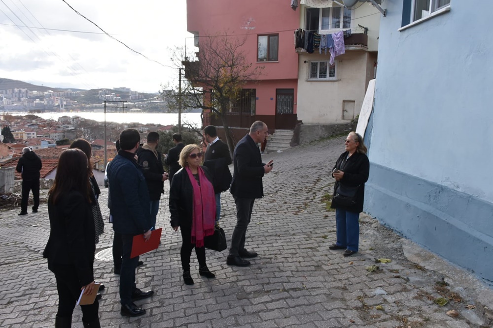 Gemlik Belediyesi yapı stoğunu mercek altına aldı