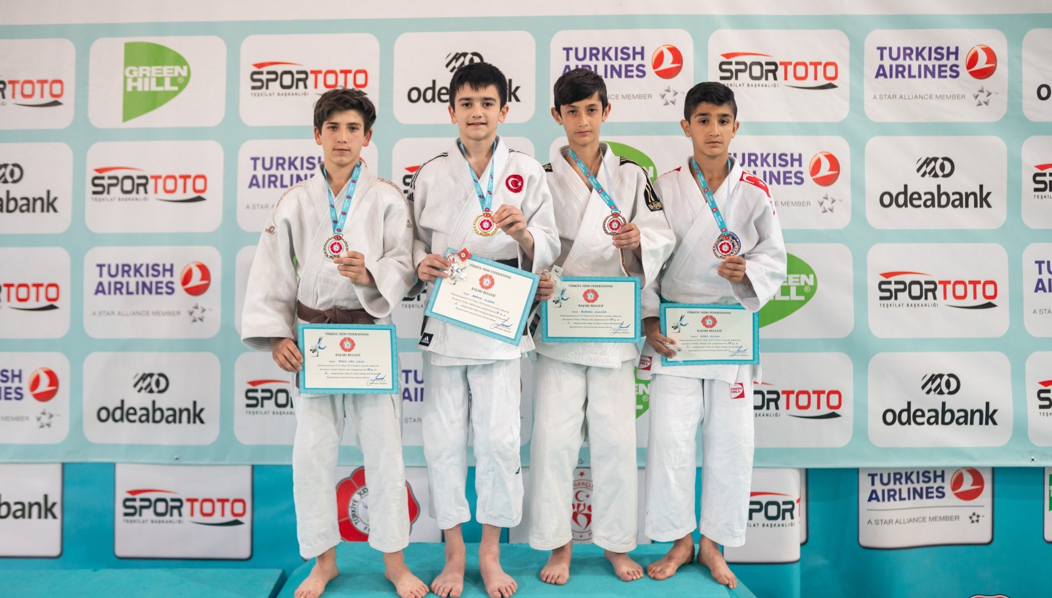 GEMLİK BELEDİYESPOR’DAN JUDODA ÇİFTE BAŞARI