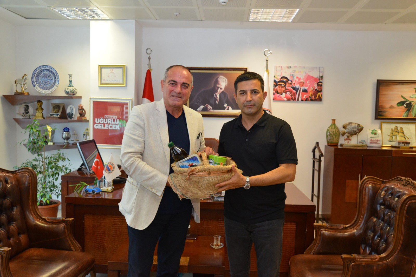 Gemlik’e Kuşadası’ndan önemli ziyaret