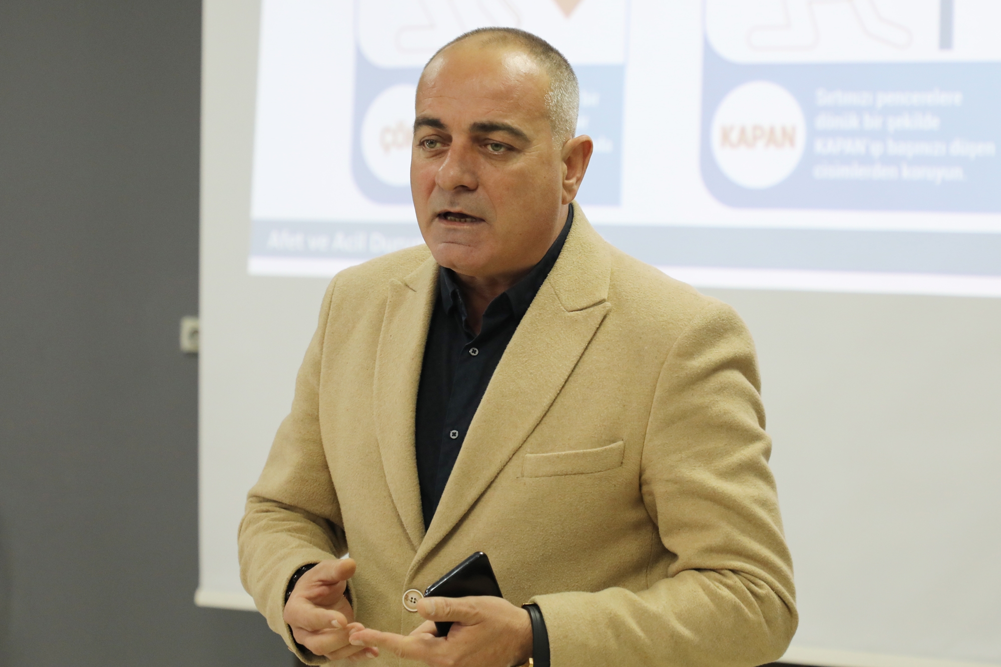 Gemlik’in afet destek gönüllüleri eğitimlere başladı
