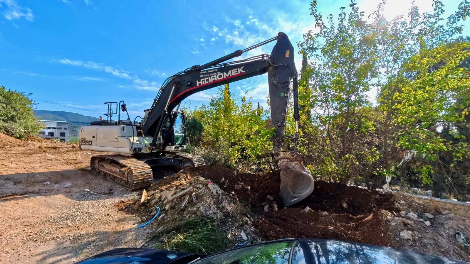 Gemlik'in Her Noktasında Hizmet