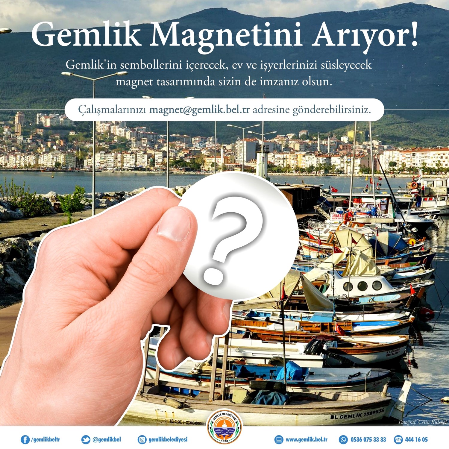 Gemlik Magnetini Arıyor
