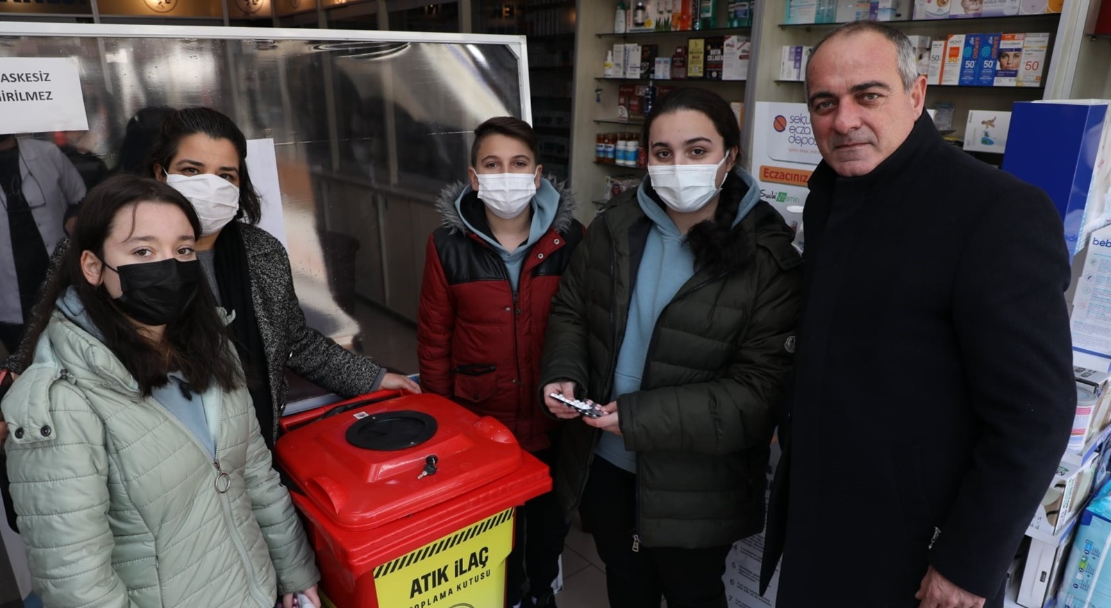 Gemlik’te atık ilaç seferberliği
