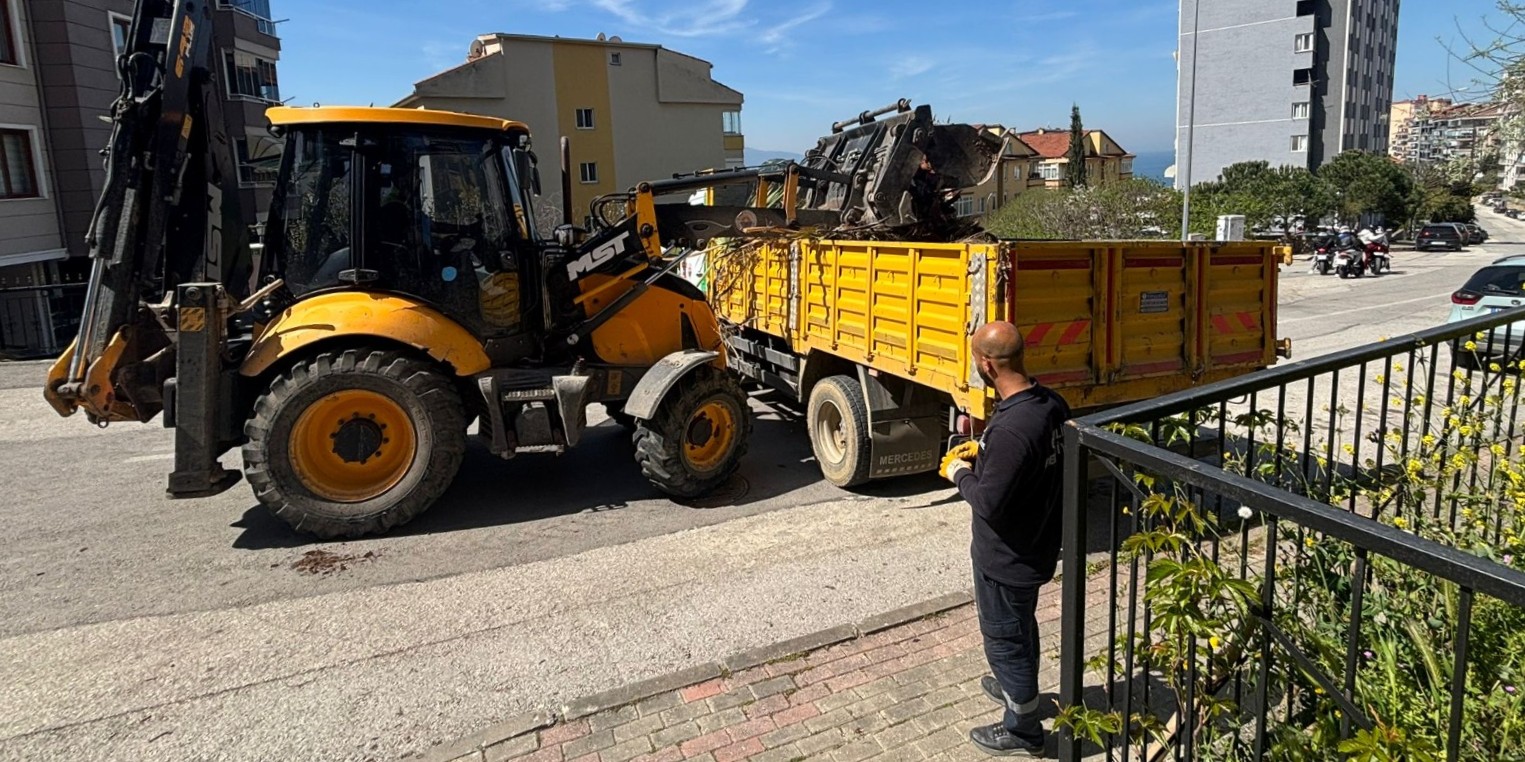 Gemlik’te Bahar Temizliği