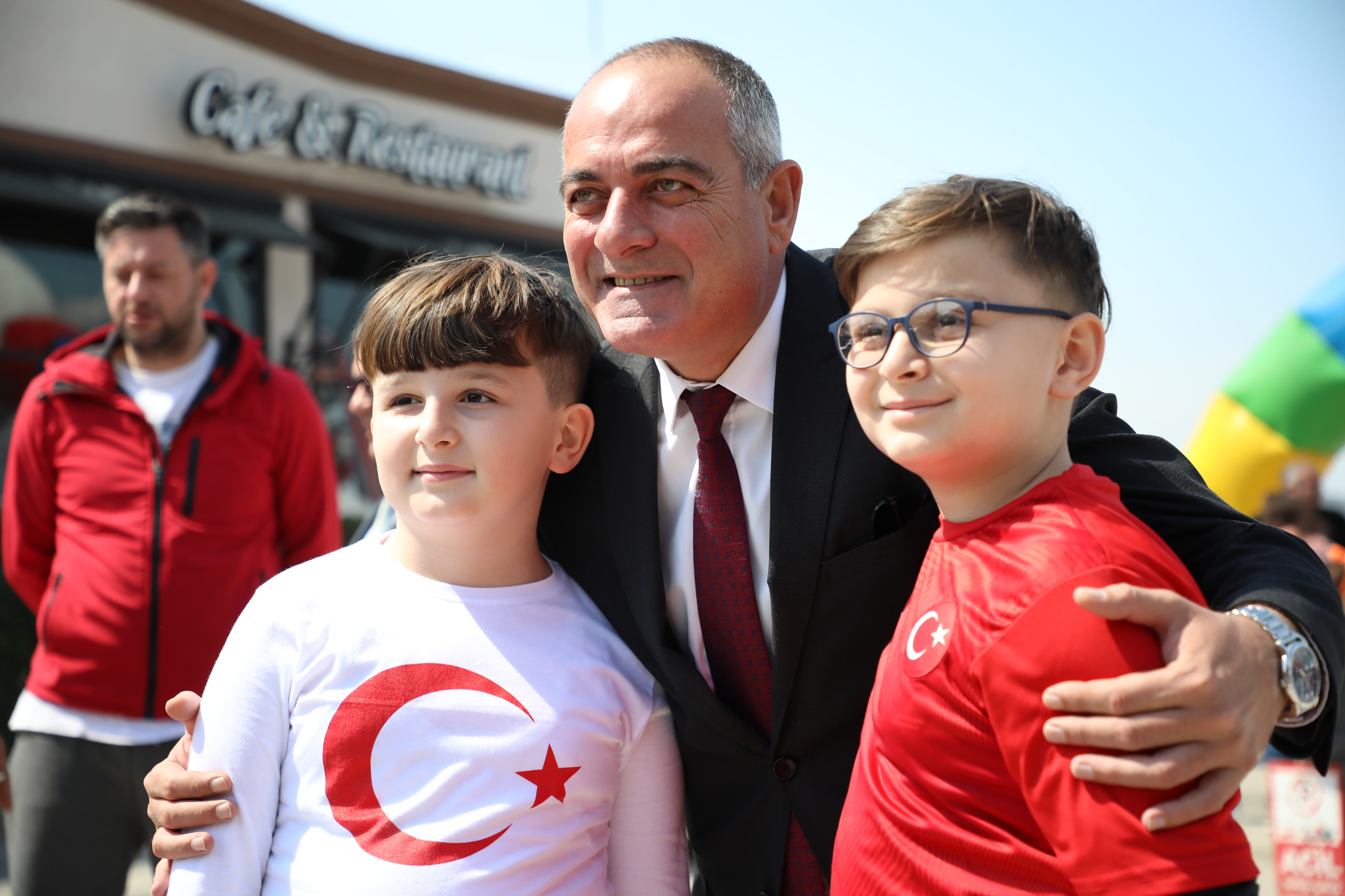 Gemlik’te Bayram Coşkusu Alanlara Sığmadı