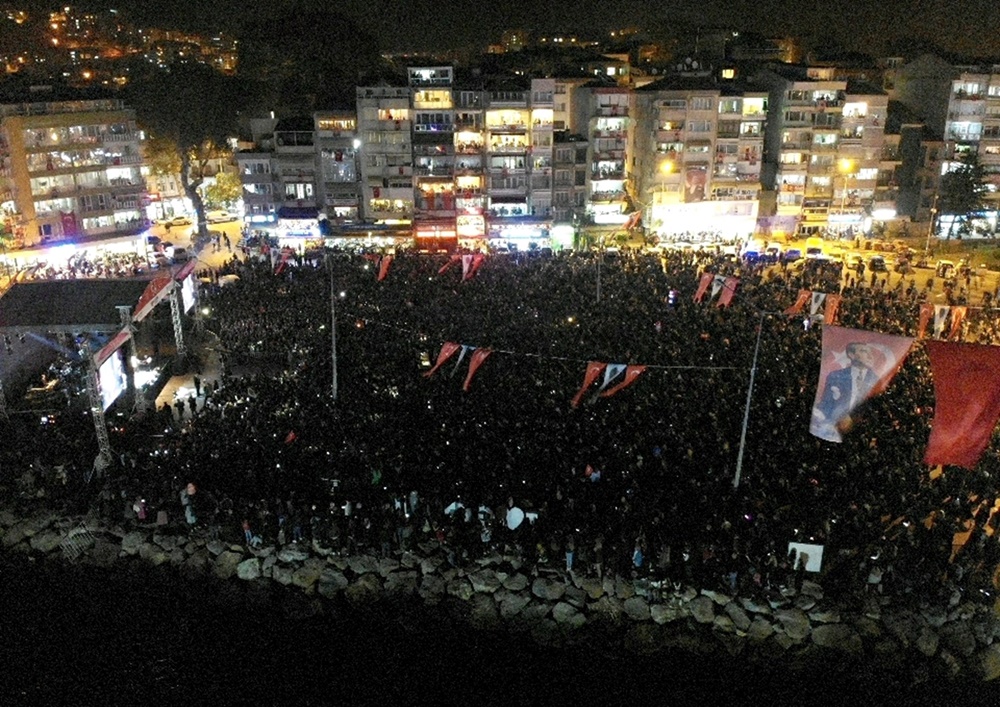 Gemlik’te Cumhuriyet coşkusu
