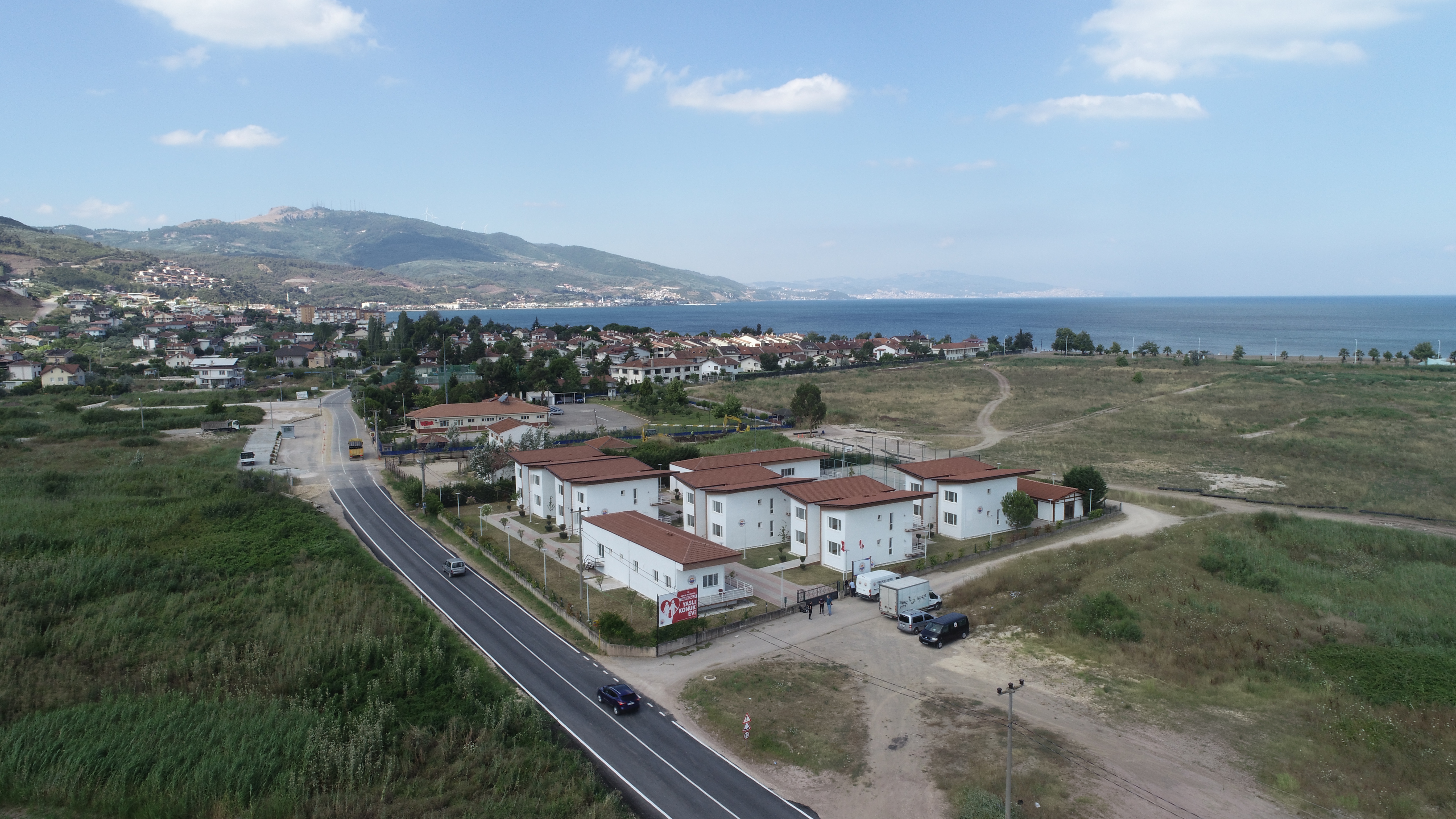 Gemlik’te denize sıfır, 5 yıldızlı otel kalitesindeki huzurevi