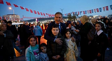 Gemlik'te Hıdırellez Coşkusu