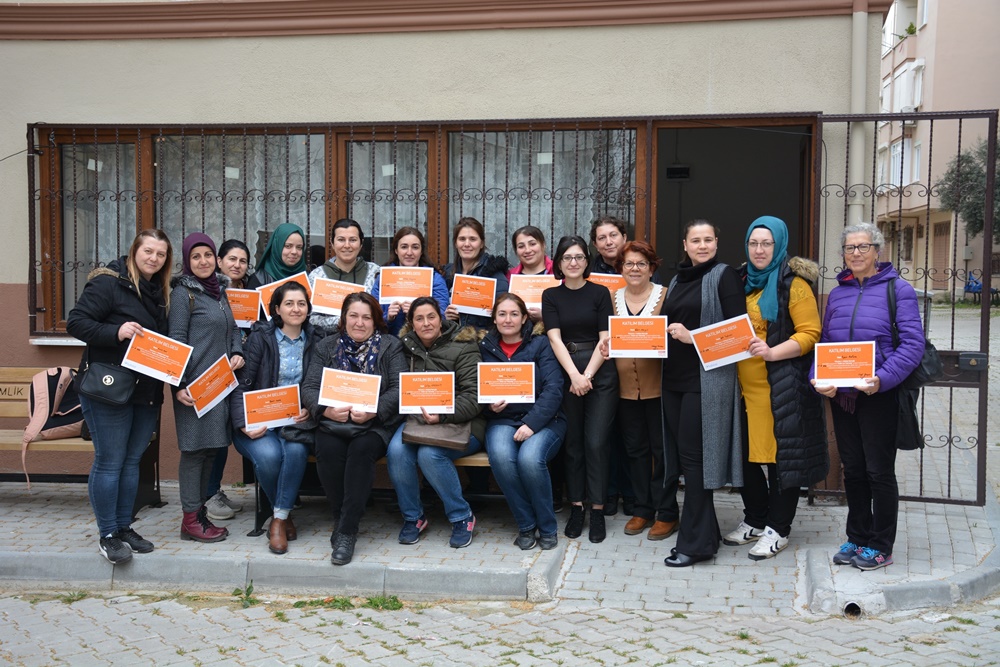 Gemlik’te kadın girişimciler faaliyetlerini hızlandırdı