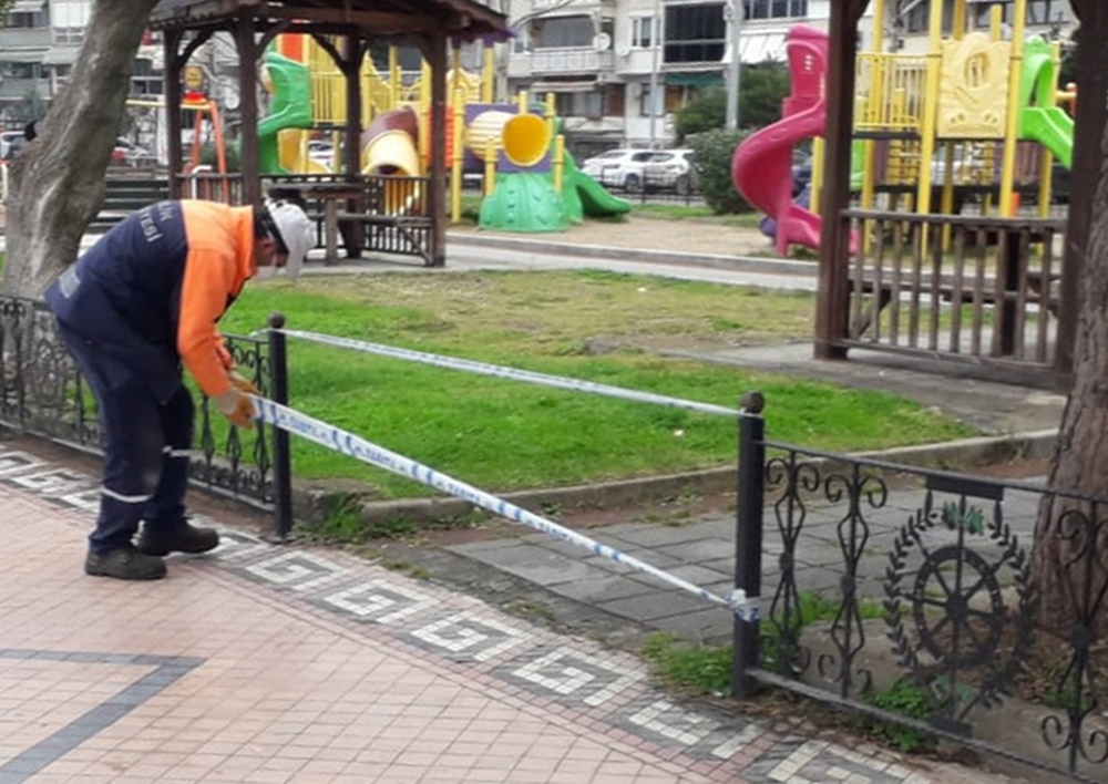 Gemlik’te koronavirüse karşı seferberlik