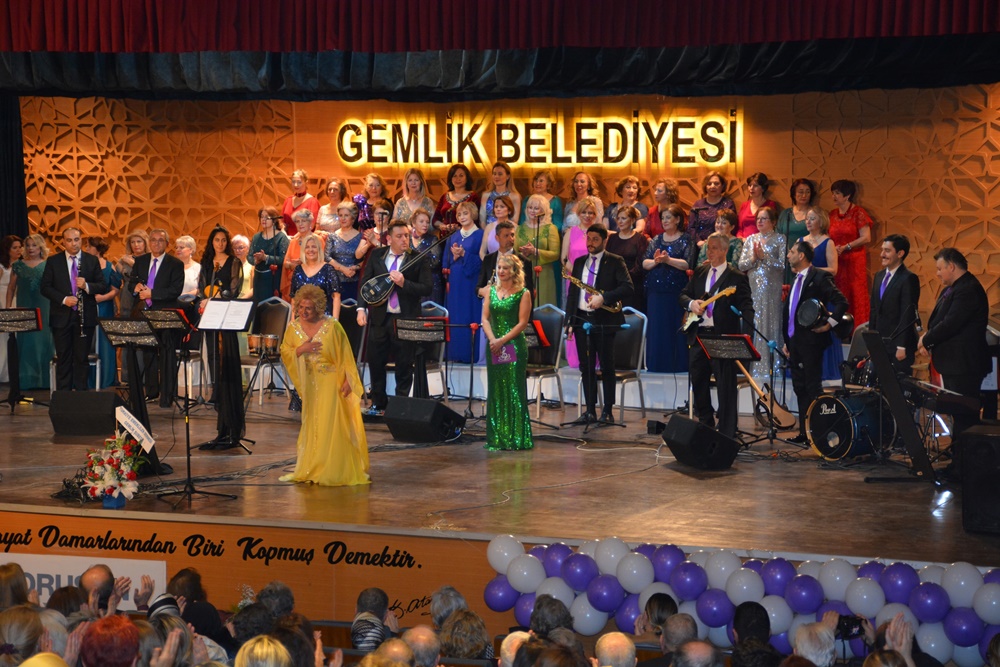 Gemlik’te müzik etkinlikleri devam ediyor