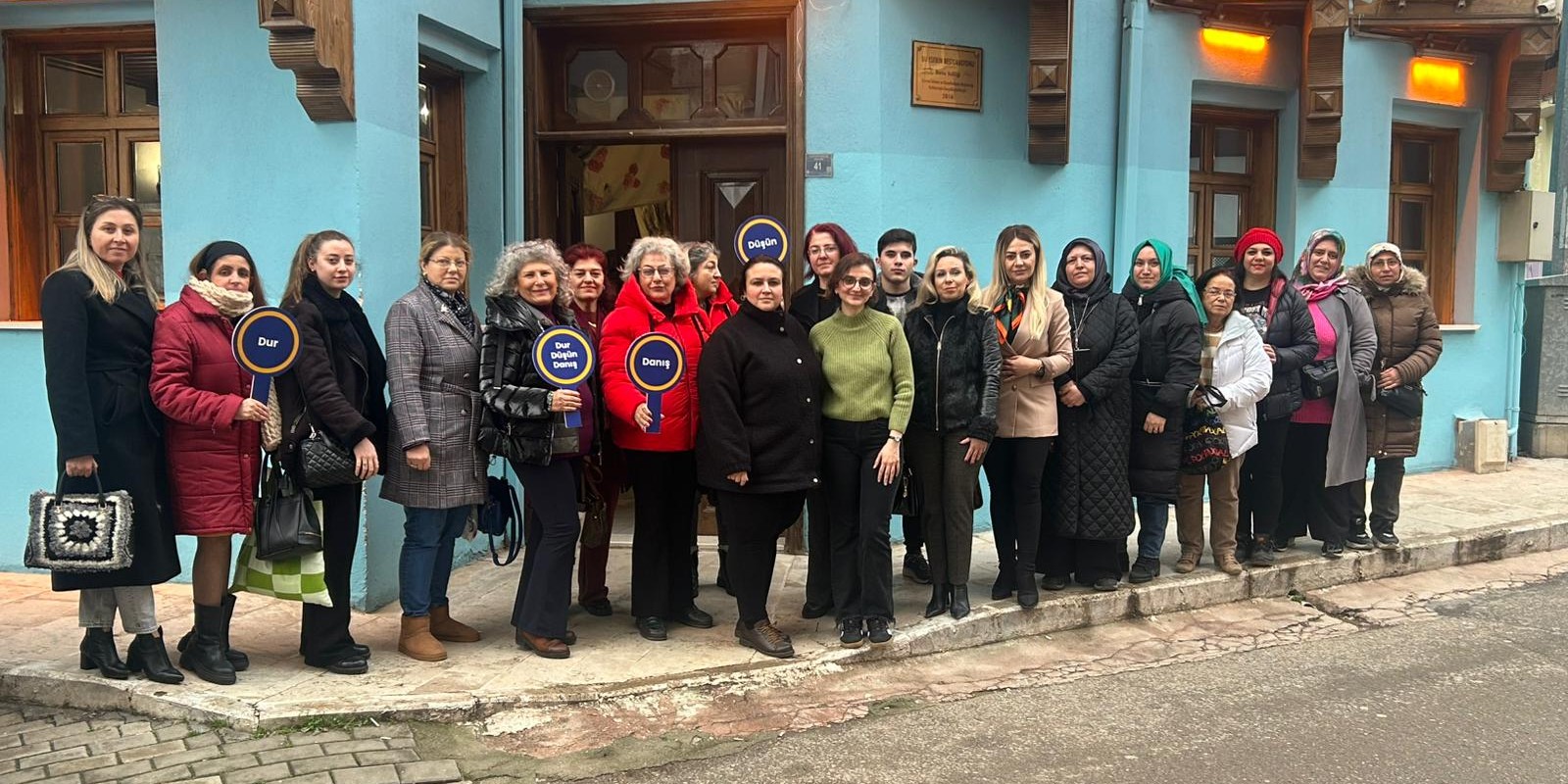 Gemlikliler Dijital Dolandırıcılığa Karşı Bilgilendirildi