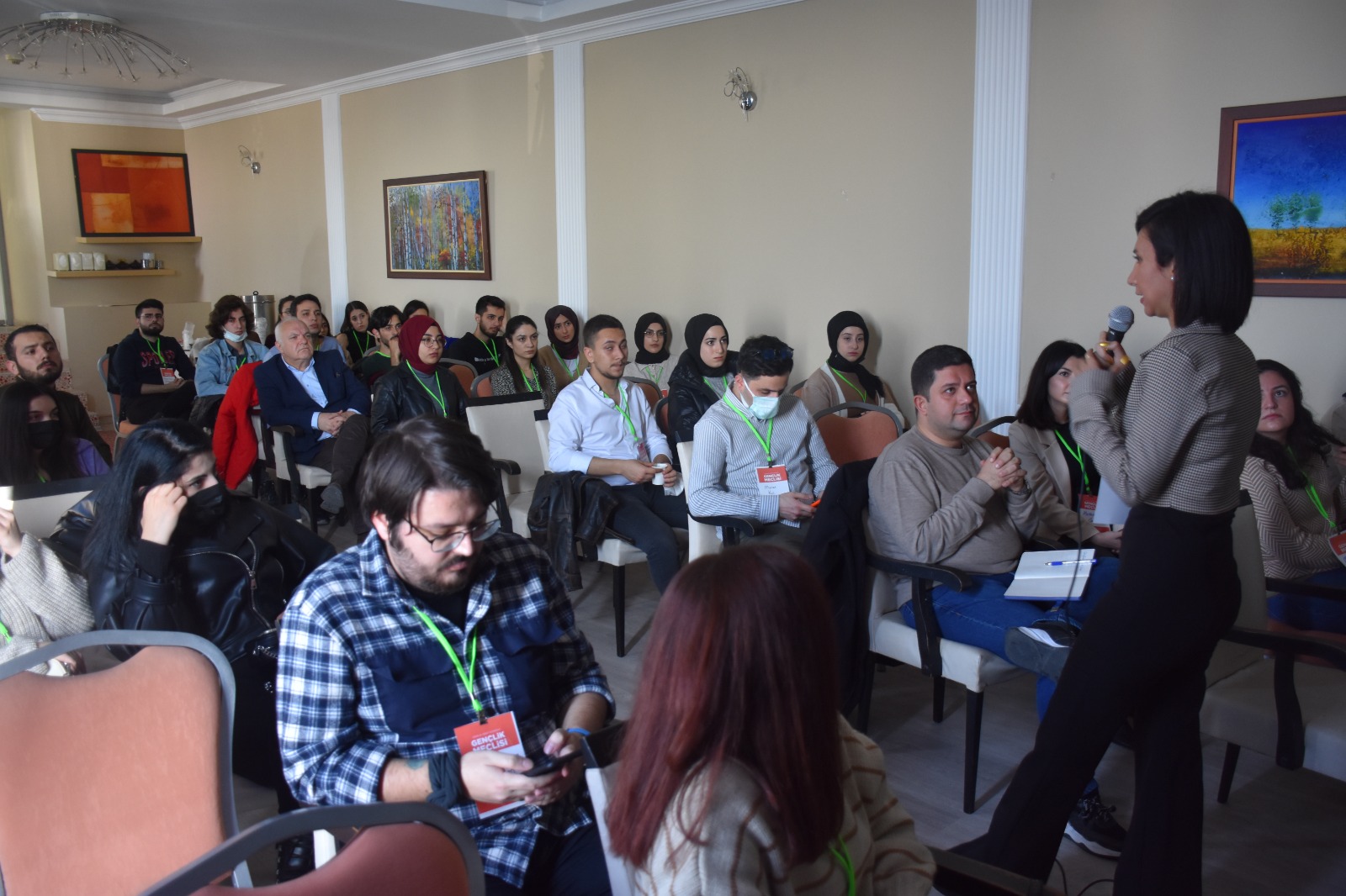 Gençler “Gönüllüler Festivali”nde buluştu