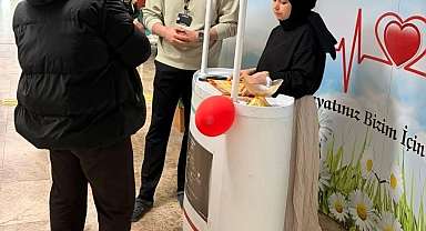 Hastanede vatandaşlar cilt kanseri konusunda bilgilendirildi