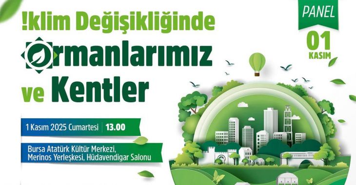 İklim değişikliği Bursa'da masaya yatırılacak