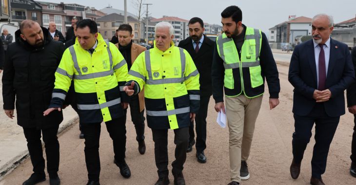 İnegöl'ün altyapısı yenileniyor