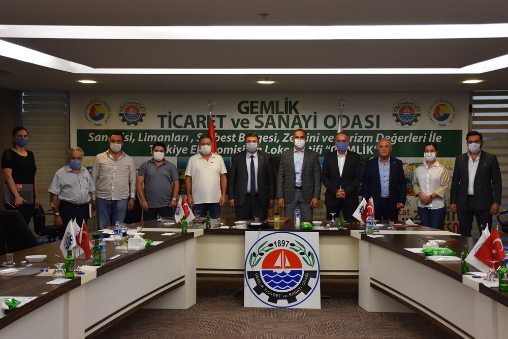 İnşaat sektörüyle üst düzey toplantı