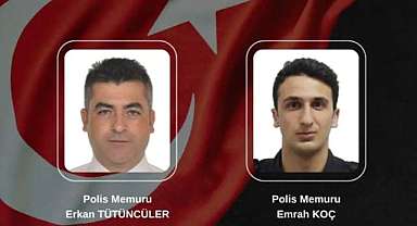 Kavga ihbarına giden iki polis şehit oldu!